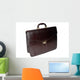 Business Leather Suitcase Wall Decal