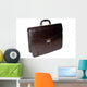 Business Leather Suitcase Wall Decal