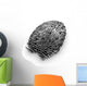 3D Fingerprint Representation for Wall Decal
