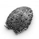 3D Fingerprint Representation for Wall Decal