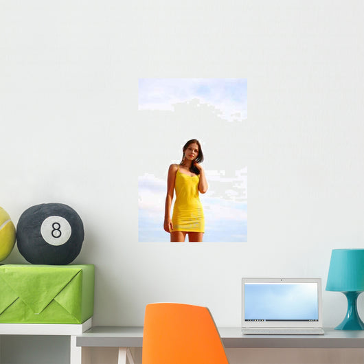 Cute Girl Wall Decal