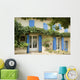 French House with window shutters Provence France Wall Mural