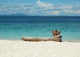 Tropical Beach Wall Decal Design 2