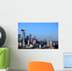 Seattle Skyline Portraits WA State Wall Mural