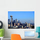 Seattle Skyline Portraits WA State Wall Mural
