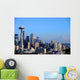 Seattle Skyline Portraits WA State Wall Mural