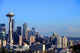 Seattle Skyline Portraits WA State Wall Mural