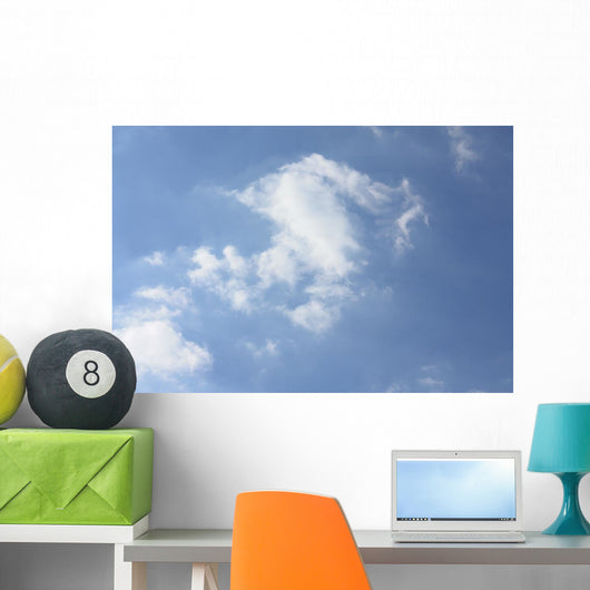 Slightly Cloudy Summer Sky