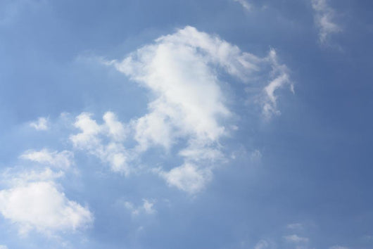 Slightly Cloudy Summer Sky