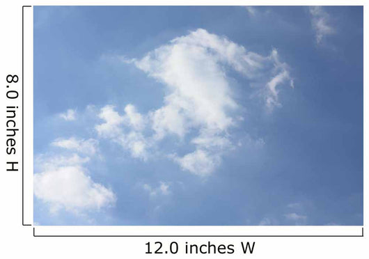 Slightly Cloudy Summer Sky