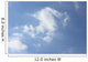 Slightly Cloudy Summer Sky