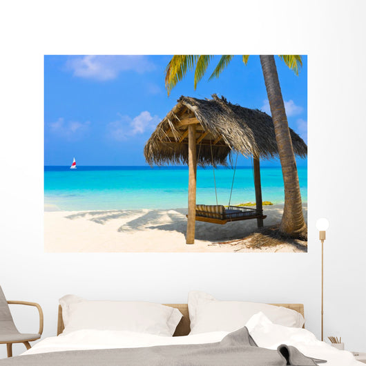 Swing Tropical Beach