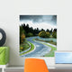 Race Circuit Wall Mural