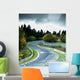 Race Circuit Wall Mural