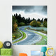 Race Circuit Wall Mural