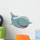 Whale Wall Mural