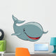 Whale Wall Mural