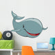 Whale Wall Mural