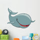 Whale Wall Mural