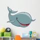 Whale Wall Mural