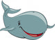 Whale Wall Mural