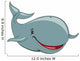 Whale Wall Mural