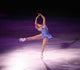 Figure Skater Wall Mural
