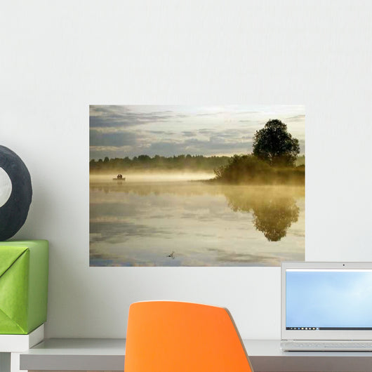 Two Boat Wall Decal