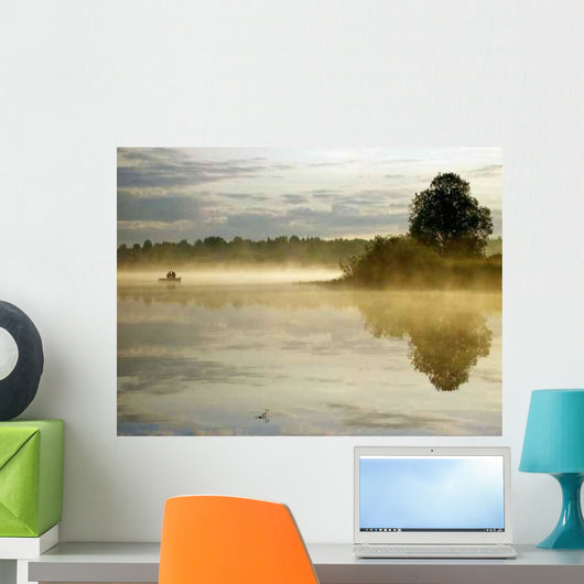 Two Boat Wall Decal
