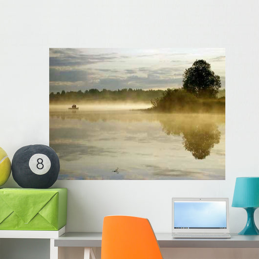 Two Boat Wall Decal