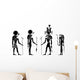 Vector Gods Ancient Egypt