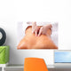 Massage of Female Back Spa Wall Mural