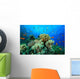 Tropical Coral Reef and Fish Wall Mural