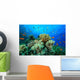 Tropical Coral Reef and Fish Wall Mural