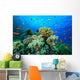 Tropical Coral Reef and Fish Wall Mural