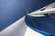 Sails and Mast Blue