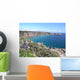 Cornwall Coastline Wall Decal
