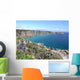 Cornwall Coastline Wall Decal