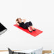 Sit-Ups Wall Decal