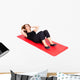 Sit-Ups Wall Decal