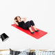 Sit-Ups Wall Decal