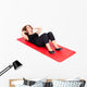 Sit-Ups Wall Decal