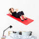 Sit-Ups Wall Decal