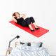 Sit-Ups Wall Decal
