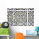 Ornamental Old Tiles Wall Mural