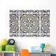Ornamental Old Tiles Wall Mural