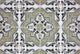 Ornamental Old Tiles Wall Mural