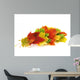 Laubhaufen Wall Decal