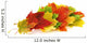 Laubhaufen Wall Decal