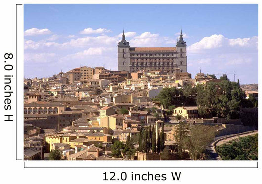 Toledo Wall Mural